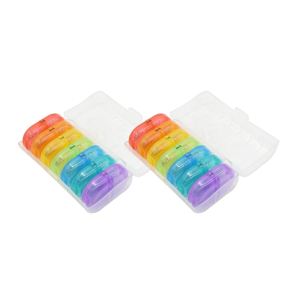 Portable Pill Organizer for Travel