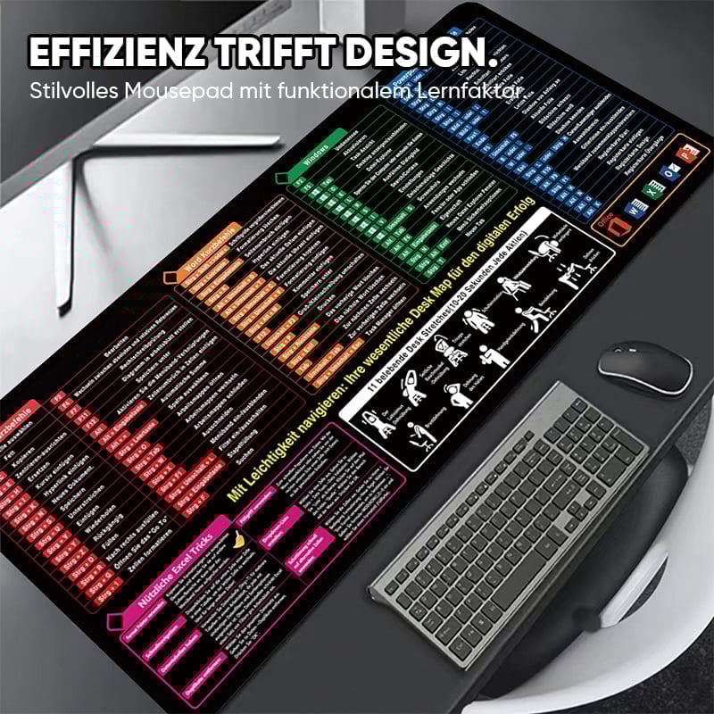 Das Produktivitäts-Mauspad