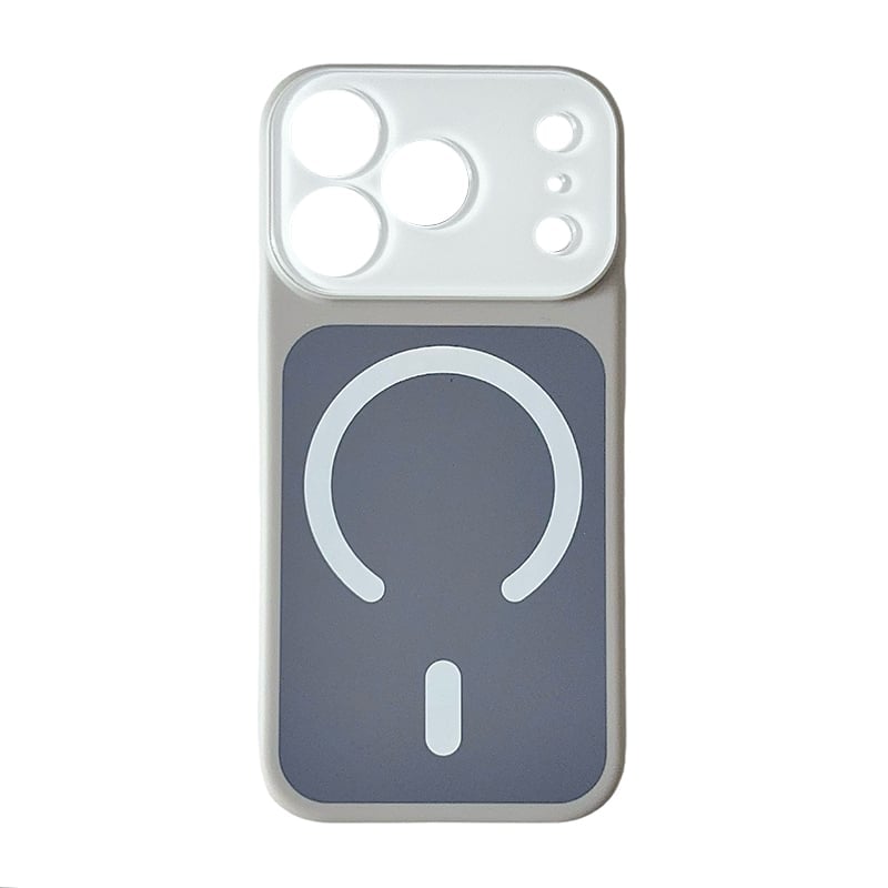 Magnetic Color Block Phone Case