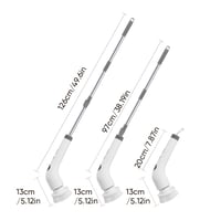 Multifunctional Wireless Cleaning Brush