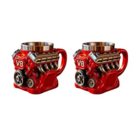 Ultimate V8 Engine Coffee Mug