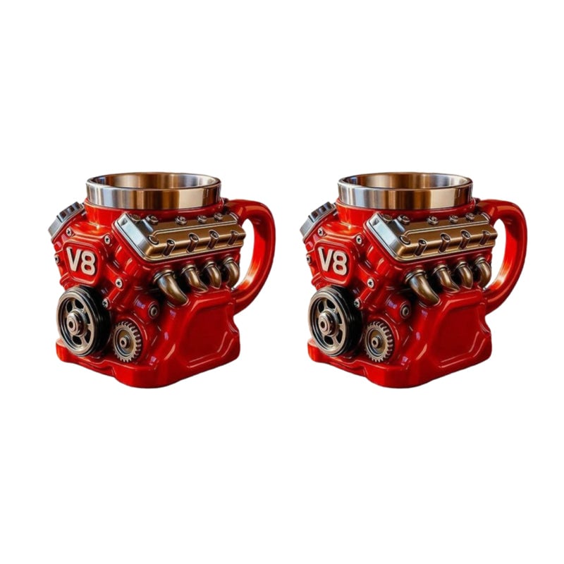 Ultimate V8 Engine Coffee Mug