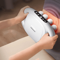 Pro 16-Head Deep Tissue Massage Gun
