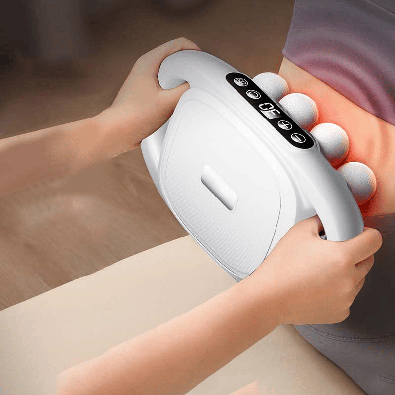 Pro 16-Head Deep Tissue Massage Gun
