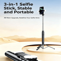 Sakerplus® Portable Extendable Phone Tripod Selfie Stick