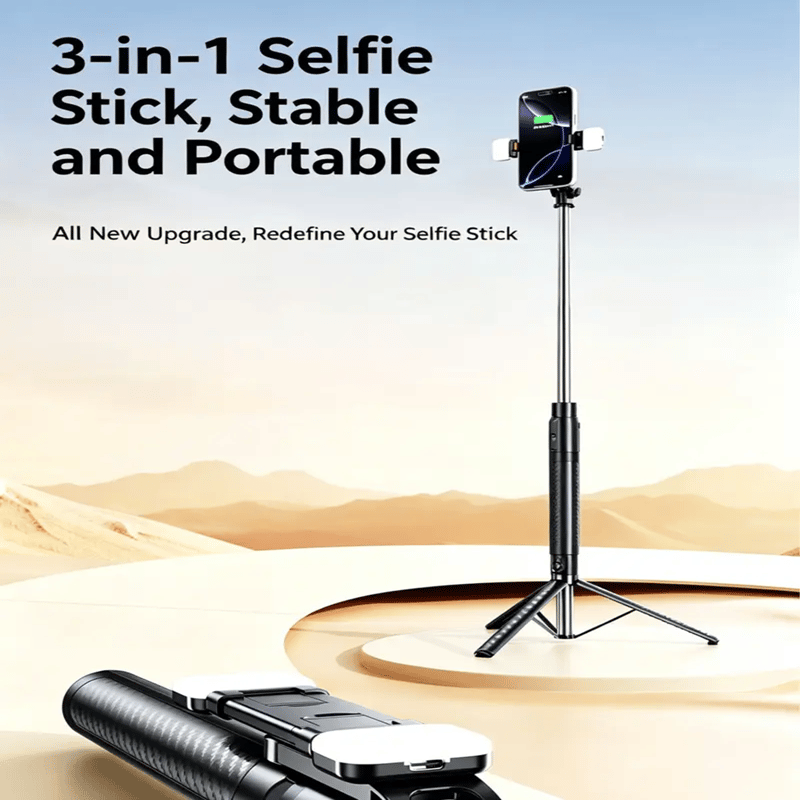 Sakerplus® Portable Extendable Phone Tripod Selfie Stick