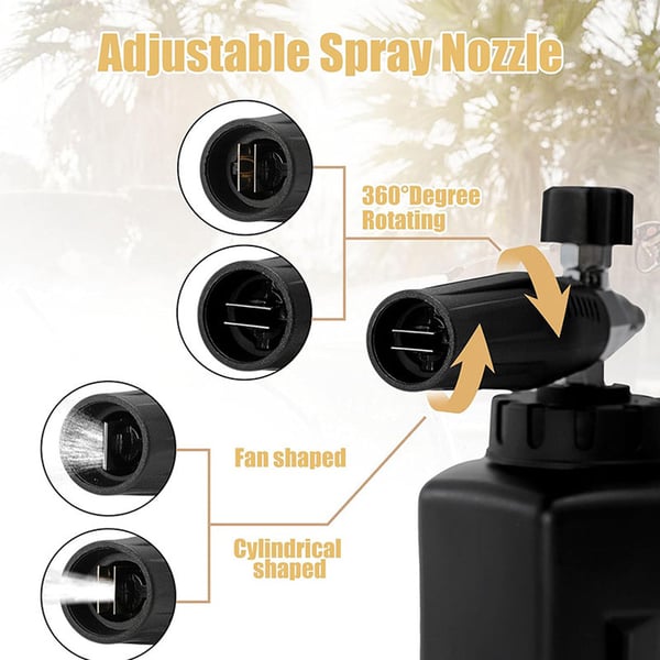 Large Capacity Foam Cannon