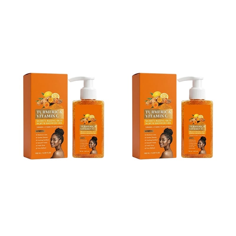 Turmeric Vitamin C Scrub Body Wash