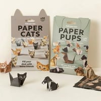 DIY Paper Cats or Dogs