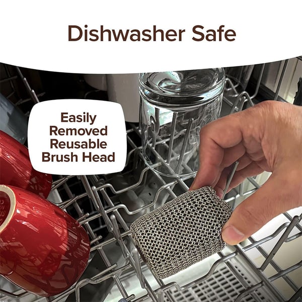 Electric Bristle Free Grill Cleaner 