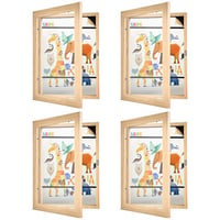Kinderkunstprojekte A4 Kinderkunstrahmen
