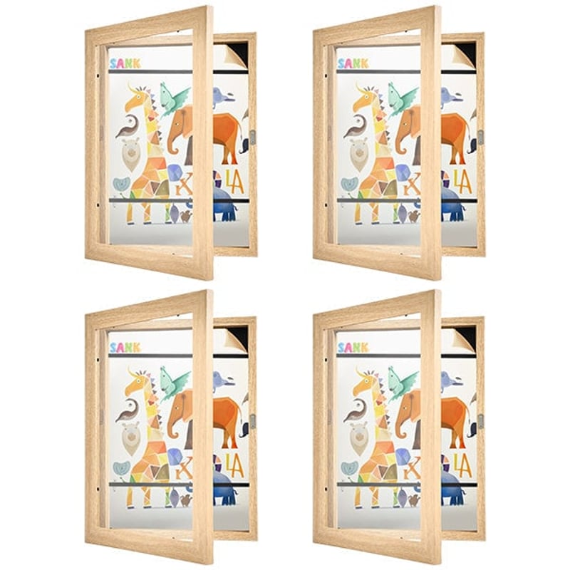 Kinderkunstprojekte A4 Kinderkunstrahmen
