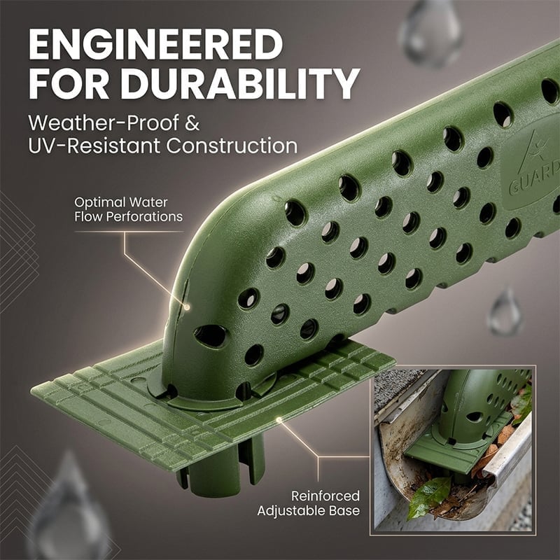 Roof Gutter Anti-Clog Drainage Protector