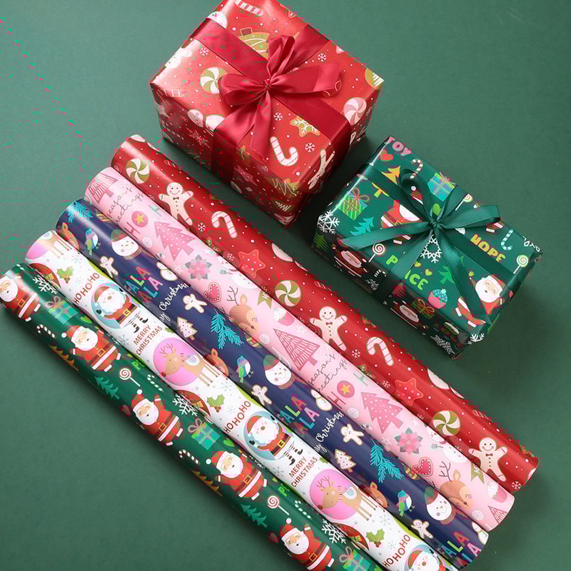 🎁Julklappspapper (5 st)
