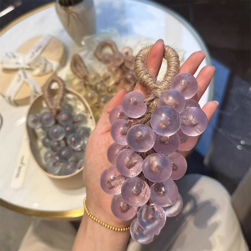 Handcrafted Grape Soap