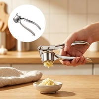 Heavy Duty Manual Garlic Press