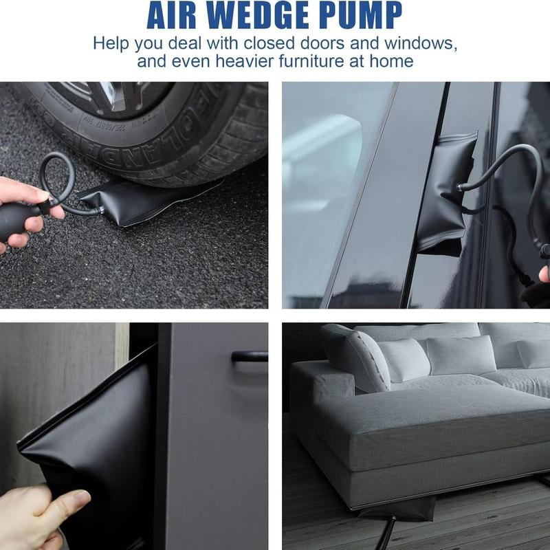 Portable Automotive Tool Set with a Carrying Bag