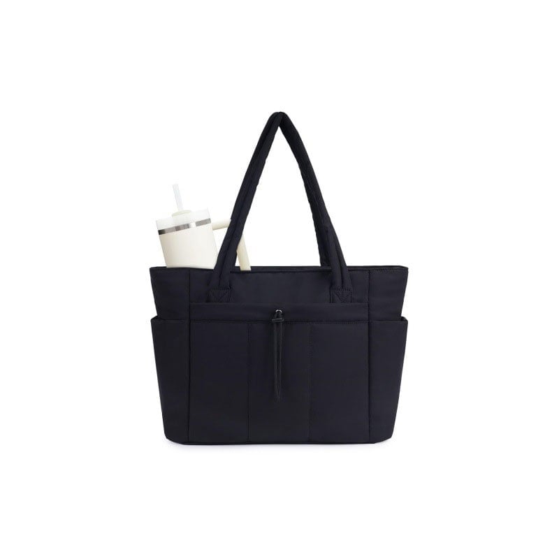 Women's Puffer Tote Bag