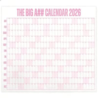 Oversized Wall Calendar