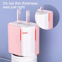 Charger Protective Case with Cable Winder