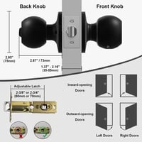 Kexon™ Smart Keyless Door Knob