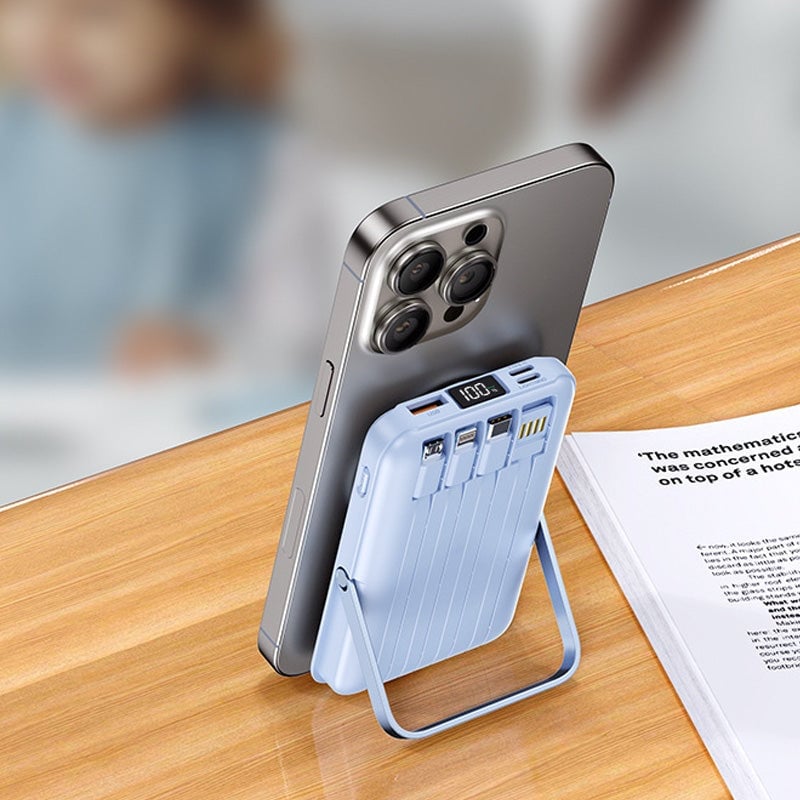 10000mAh Magnetische Drahtlose Powerbank