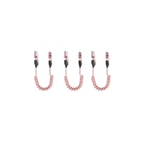 Federziehbares 4-in-1 65W Schnelllade-Datenkabel