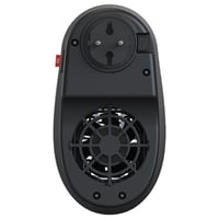 Quick-Heat Mini Wall-Mounted Electric Heater