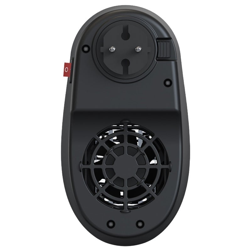 Quick-Heat Mini Wall-Mounted Electric Heater