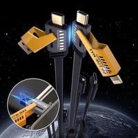 4 in 1 PD 65W Schnellladekabel🔥 Kaufen Sie 2 und erhalten Sie 1 gratis🔥