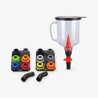 18-piece set of automotive antifreeze coolant