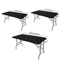 Upsell-Elastic Fitted Tablecloth