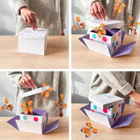 Magiske flygende sommerfugler
