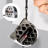 Edelstahl-Teleskopbandmaß mit Korrosionsschutz