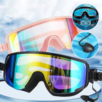 Frameless High-Definition Swim Goggles