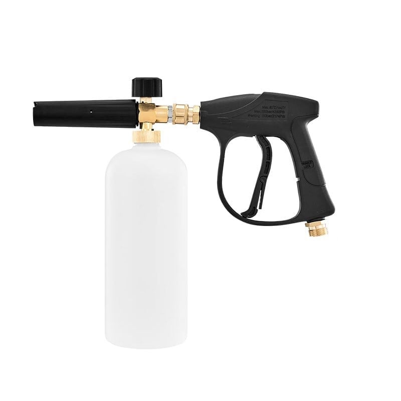 Schaumkanone mit Doppelanschluss