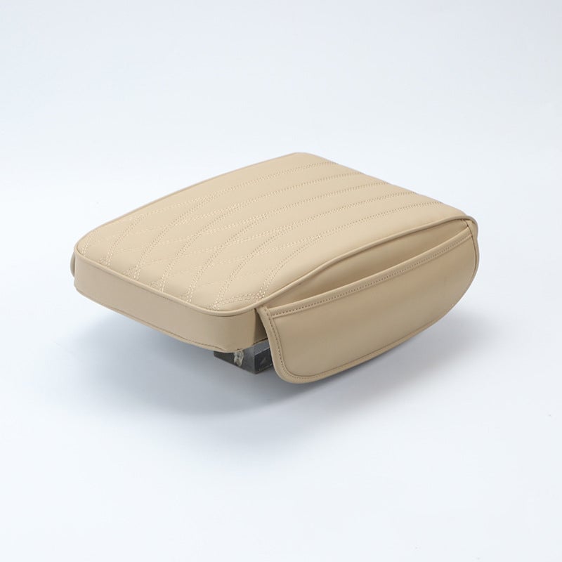 Universal Leather Car Armrest Mat