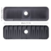 Silikoni pesuallas hana Splash Guard matto
