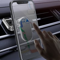 Metalen opvouwbare autotelefoonhouder