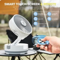 SAKER® Portable Folding Fan