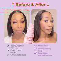 Ashy Lace Melting Spray for Lace Wigs