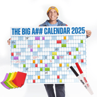 The Big A## Calendar 2025