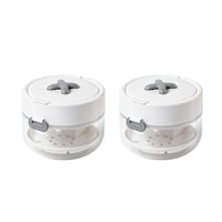 Retainer Cleaner Case Box with Auto Lift Tray
