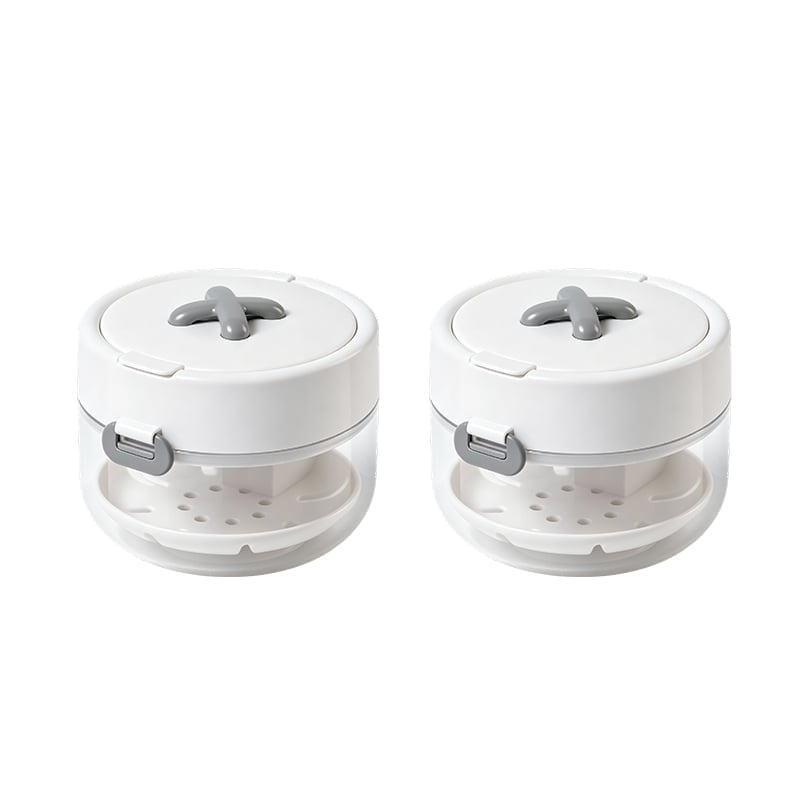 Retainer Cleaner Case Box with Auto Lift Tray