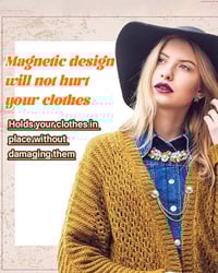 Multi-function Magnetic Clothing Clips