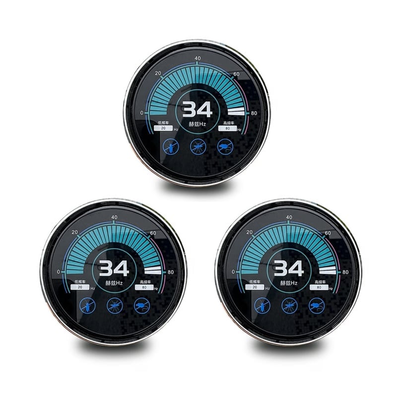  Intelligenter Ultraschall-Schädlings & Nagetierabwehr