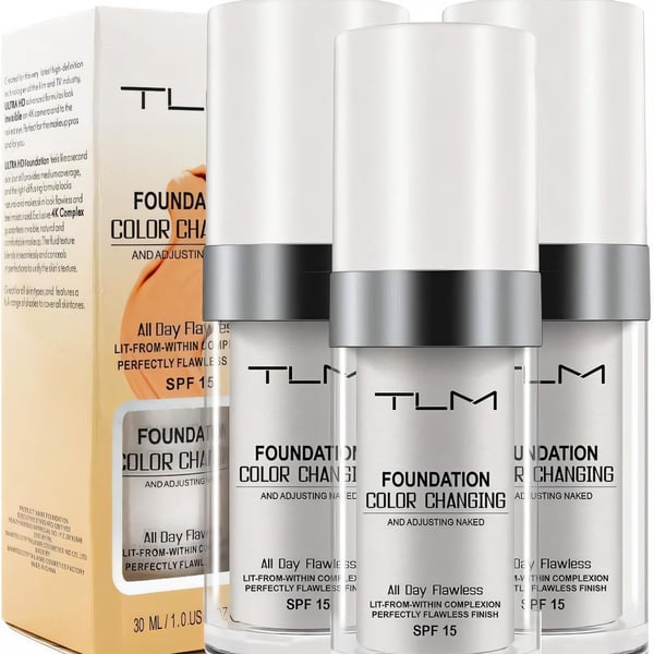 Best Color Changing Mature Skin Foundation