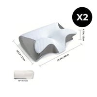 Cervical Memory Foam Pillow for Cozy Sleep