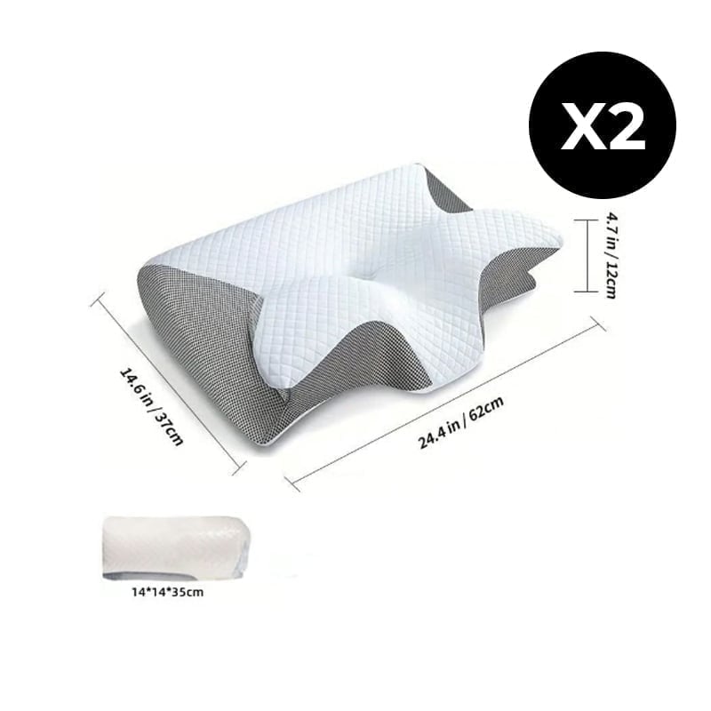 Cervical Memory Foam Pillow for Cozy Sleep