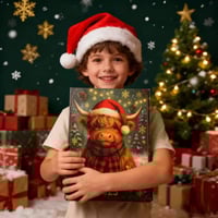 Christmas Countdown Cow Blind Box